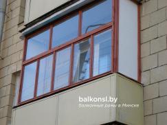 Выполню Балконные рамы из дерева - GA.BY