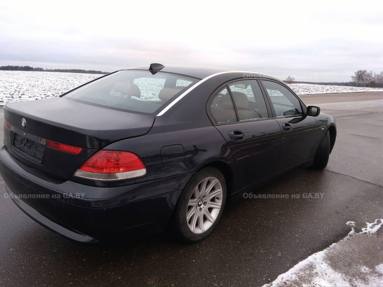 Продам BMW 7-reihe (E65) 2005 Г 3,0 ДИЗЕЛЬ - GA.BY