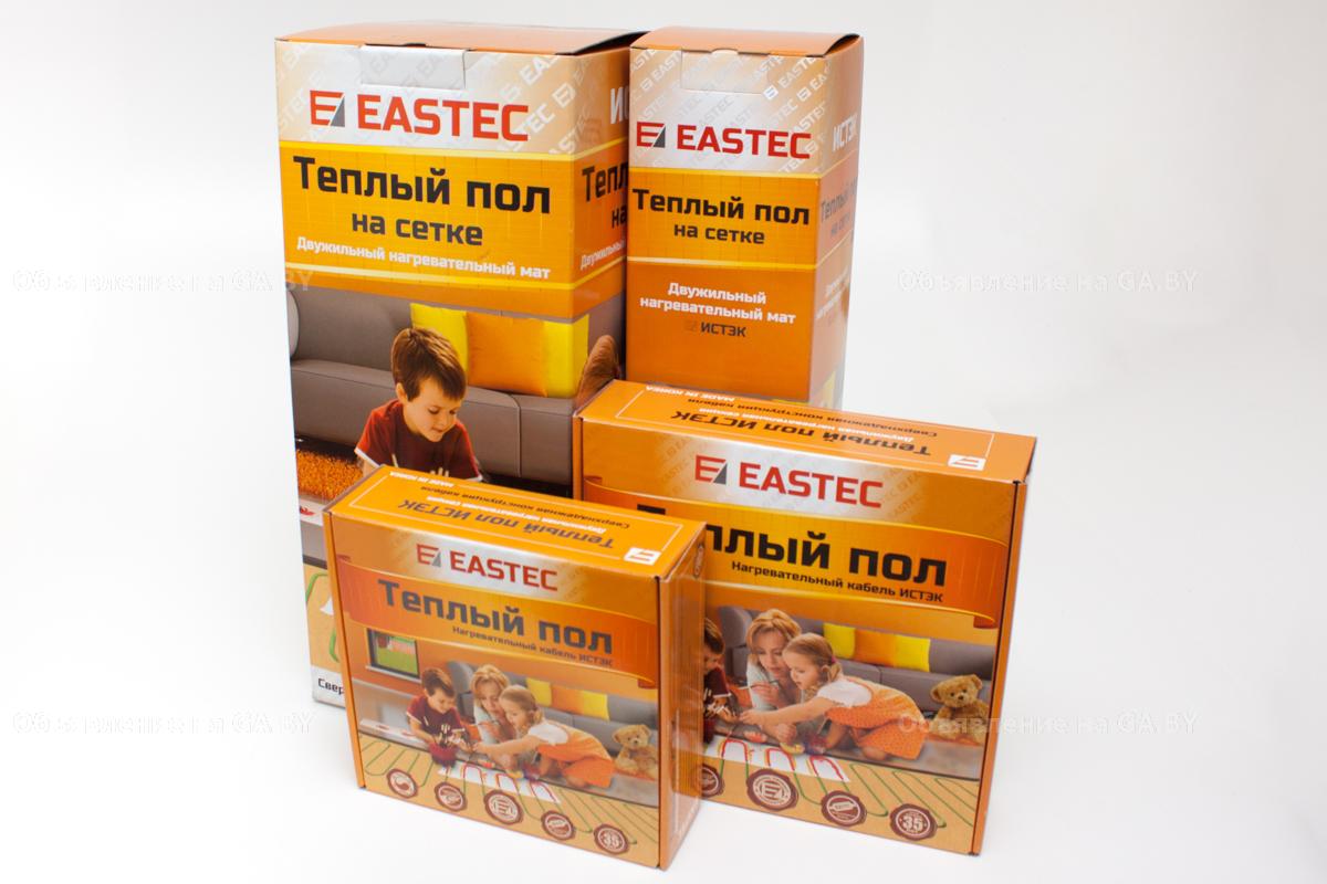 Продам Электрический теплый пол EASTEC : премиальное качество - GA.BY