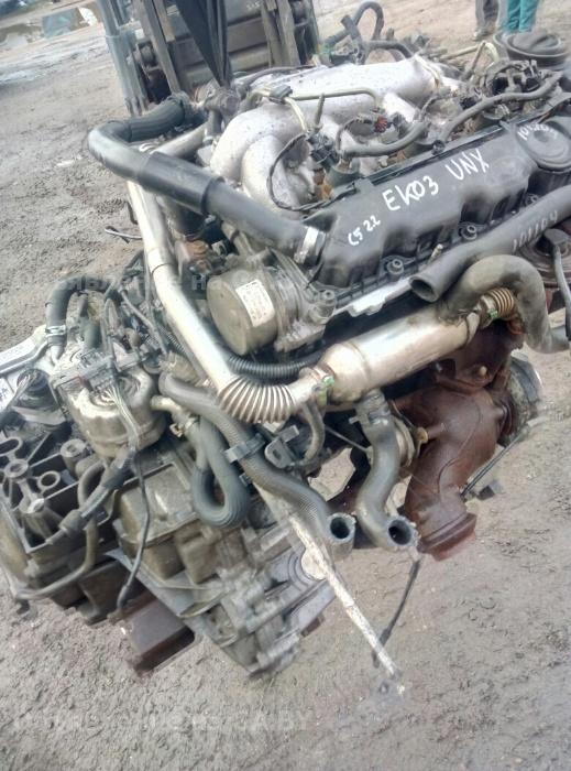 Продам Двигатель Citroen C5 4HX(DW12TED4) дизель    - GA.BY