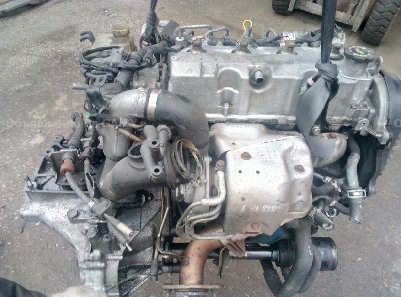 Продам Двигатель Mazda 6 2.0 DI 2006 г (RF7J) - GA.BY