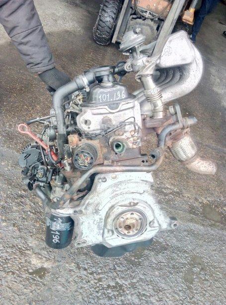 Продам Двигатель Volkswagen Golf 1.9SDi 1996г МКПП (AEY)  - GA.BY
