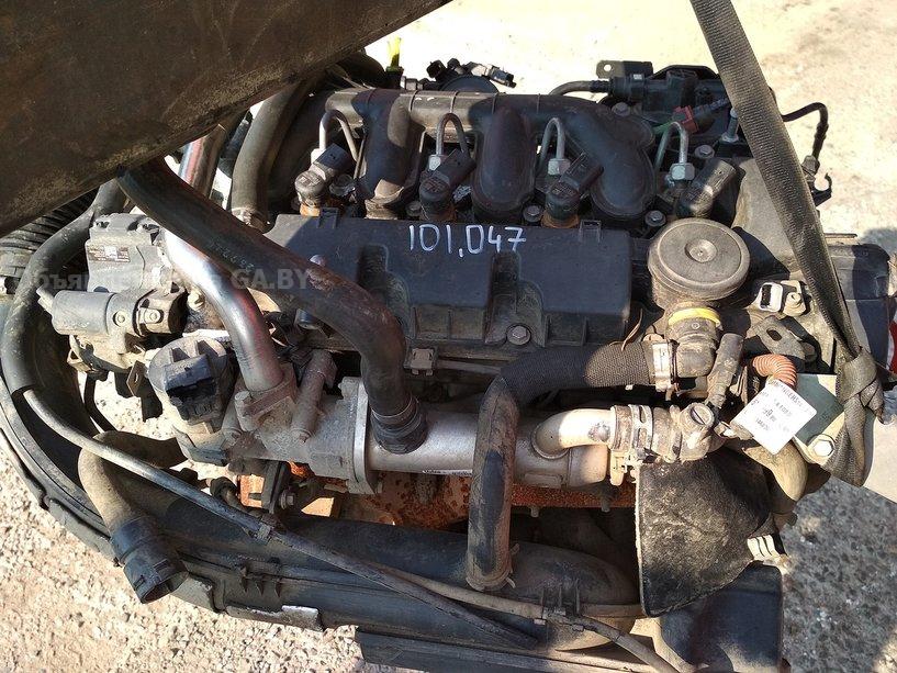 Продам Двигатель Ford Galaxy 1896см3 дизель 2002 г (AUY) - GA.BY