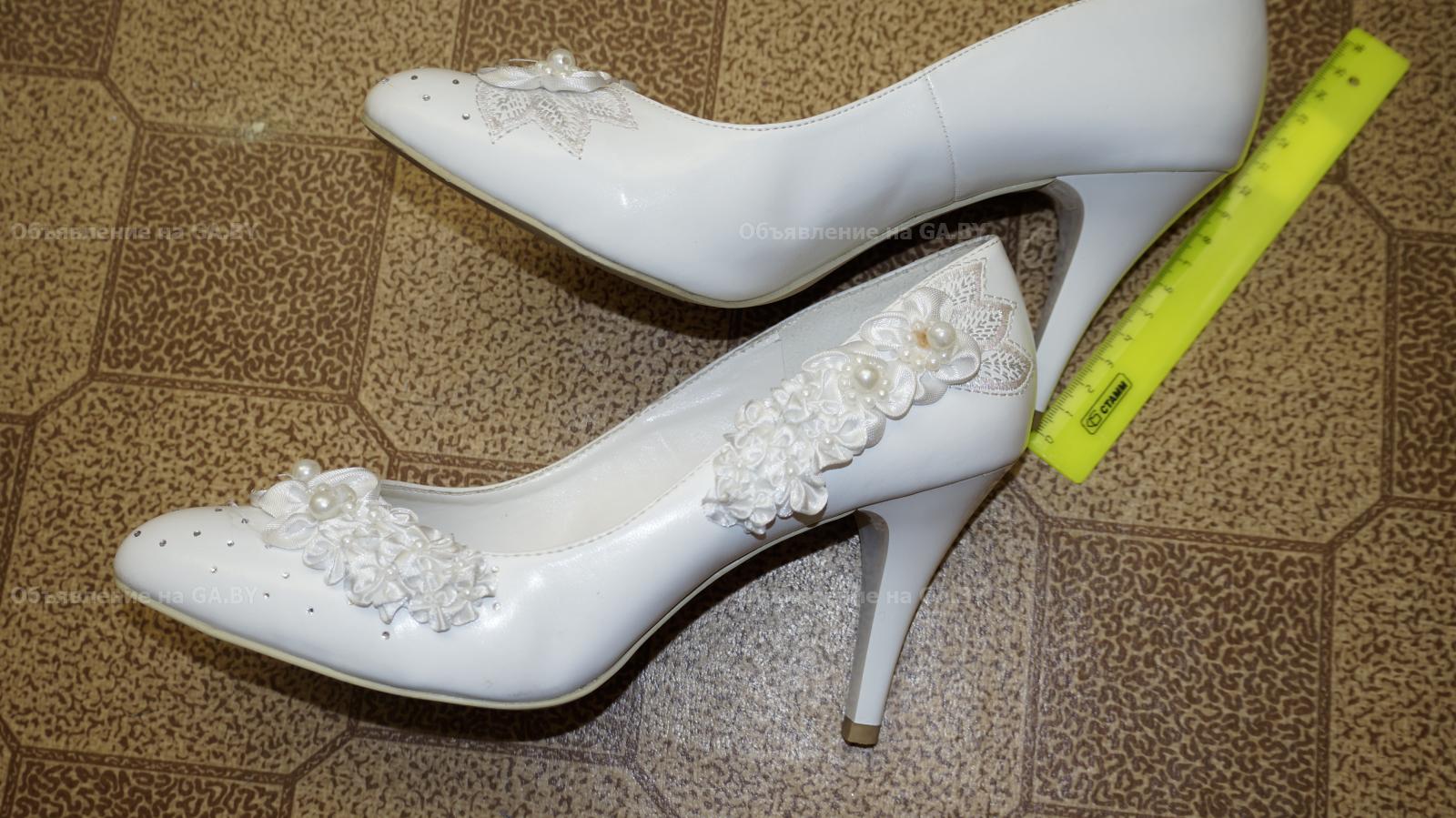 Продам Свадебные туфли - GA.BY