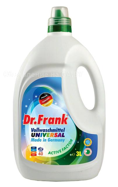 Продам Универсальный жидкий концентрированный гель DR.FRANK 3Л. - GA.BY