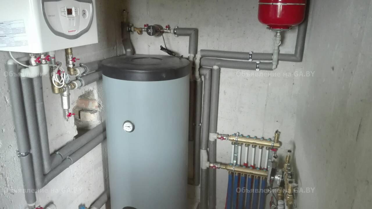 Выполню Монтаж отопления и водоснабжения - GA.BY