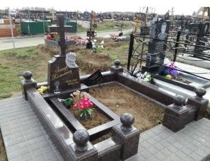 Выполню Благоустройство могил и захоронений в Могилёве и области - GA.BY