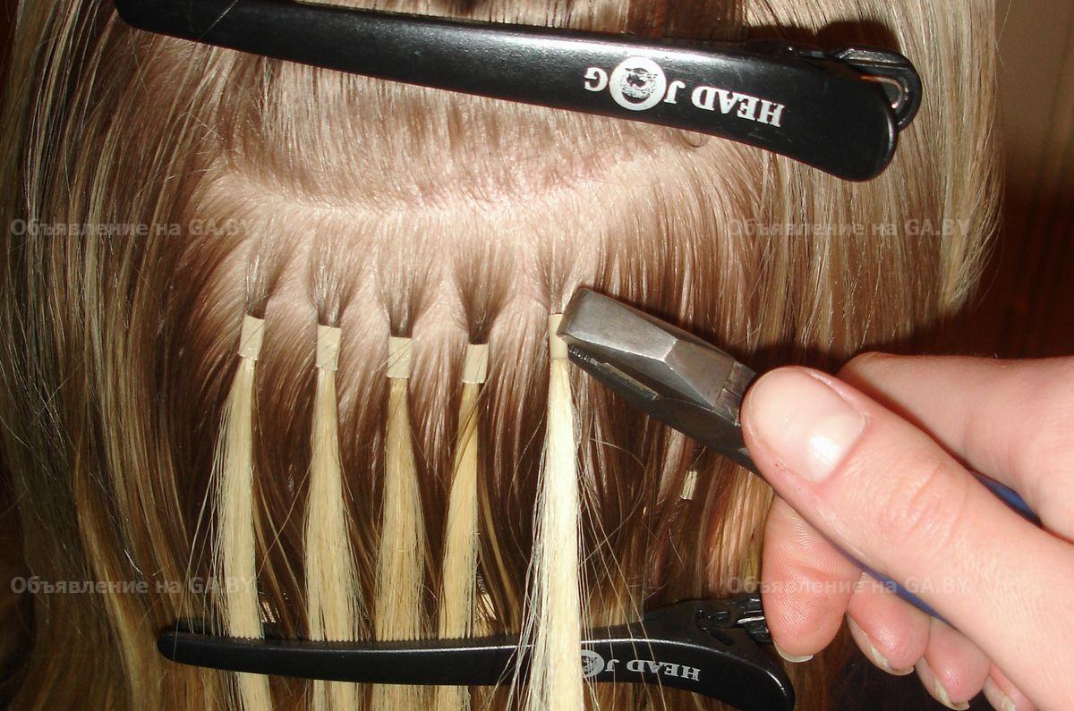 Выполню Капсульное (горячее) наращивание волос в Гомеле - GA.BY