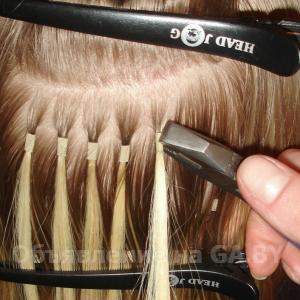 Выполню Капсульное (горячее) наращивание волос в Гомеле