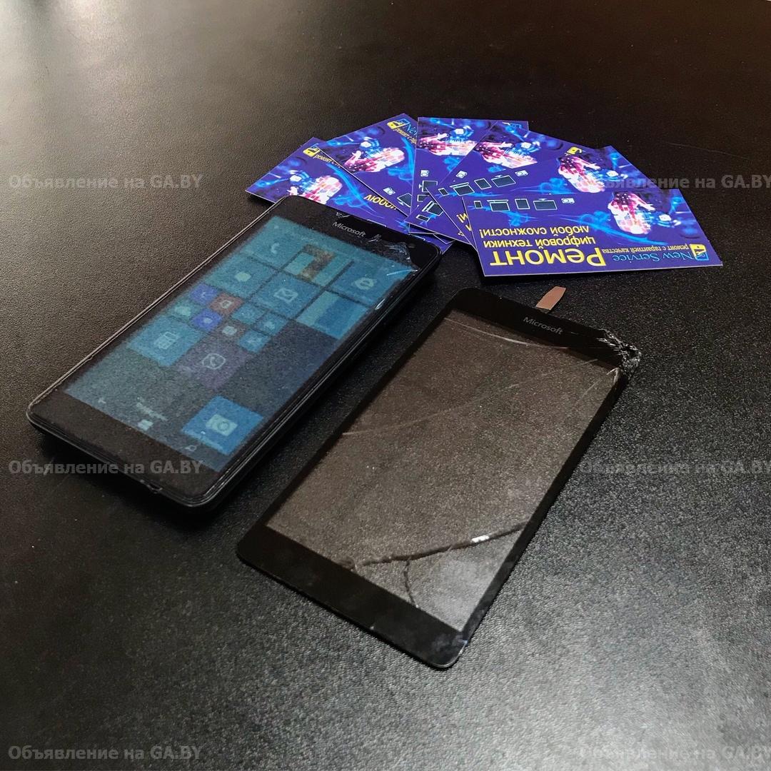 Выполню Замена дисплейного модуля в смартфонах Nokia Lumia - GA.BY