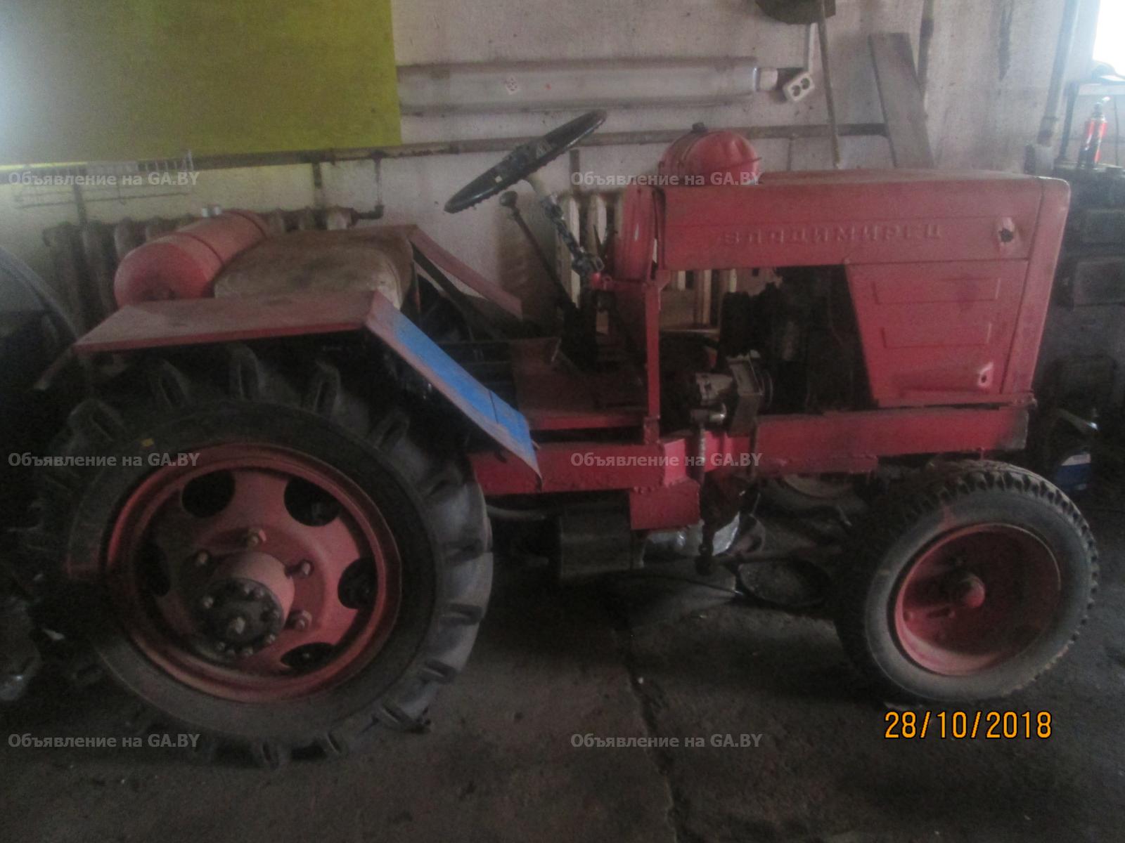 Продам Самодельный трактор - GA.BY