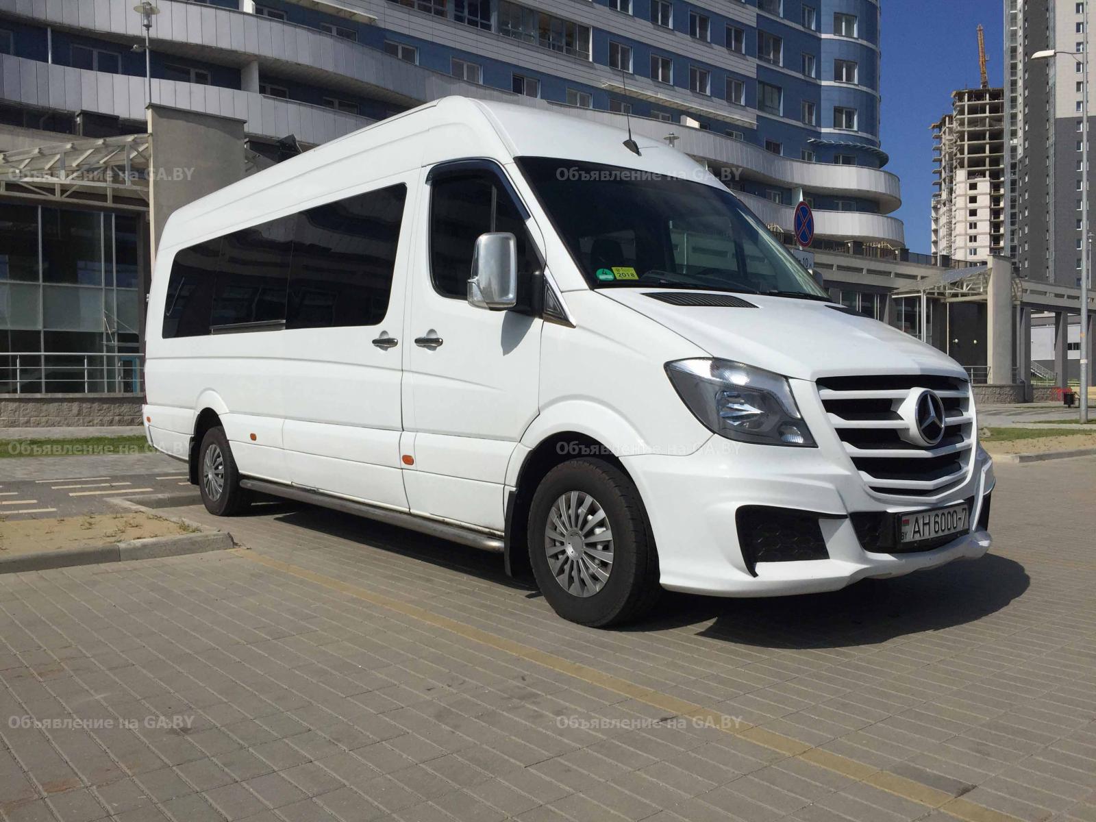 Выполню Прокат микроавтобуса с водителем в Минске - GA.BY