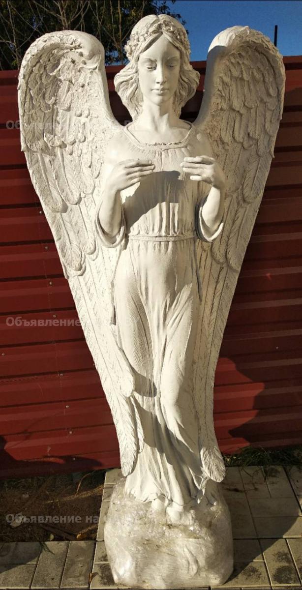Выполню Ангел на могилу из литьевого мрамора - GA.BY