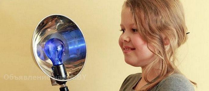 Выполню Синяя лампа (рефлектор Минина) напрокат в Минске - GA.BY