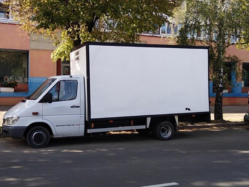 Выполню Осуществляю перевозку грузов  по Минску и РБ до 2 тонн. - GA.BY