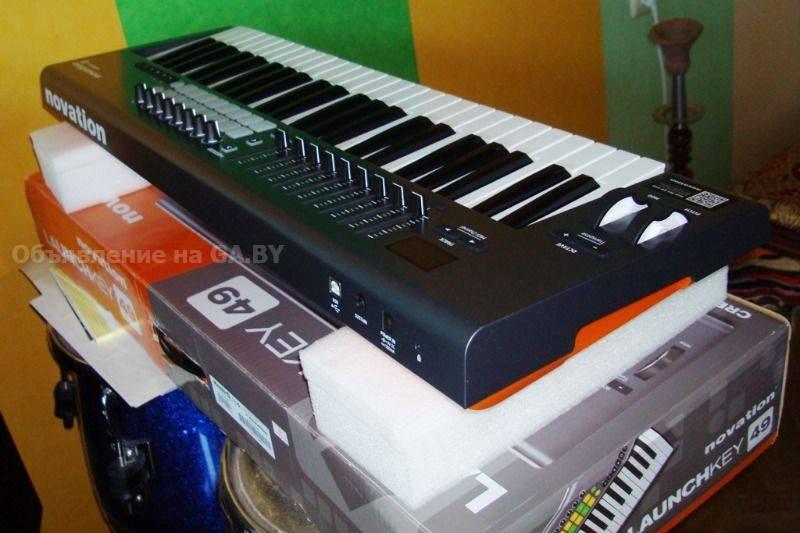 Продам MIDI-клавиатуру Novation Launchkey 49 - GA.BY