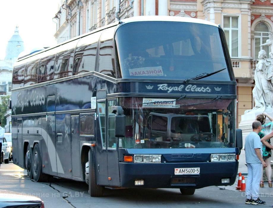 Выполню Аренда автобуса с водителем Neoplan 116 - GA.BY