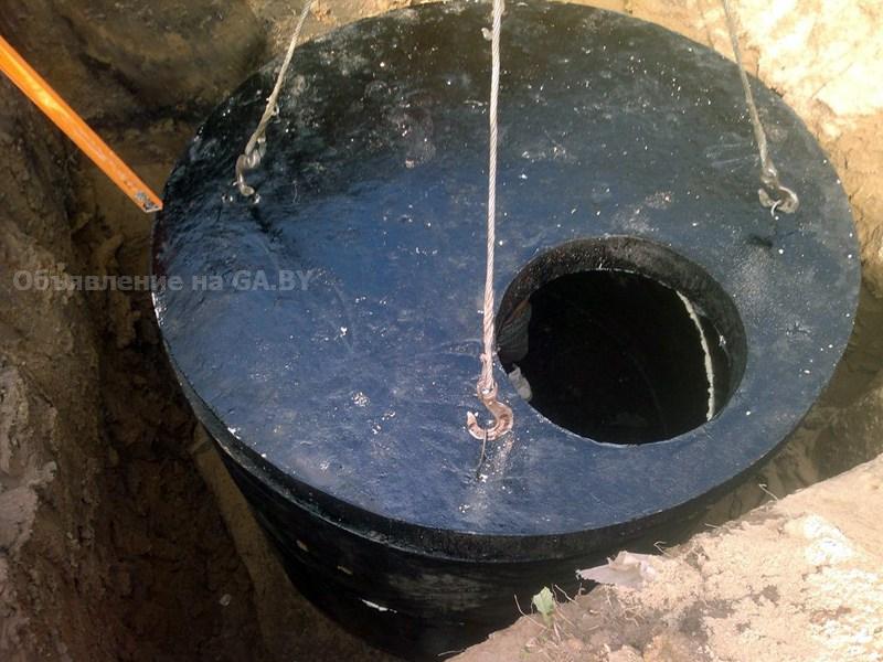 Выполню Копаем колодцы для питьевой воды, канализации  - GA.BY