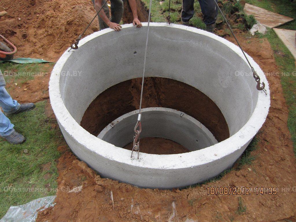 Выполню Копаем колодцы для питьевой воды, канализации  - GA.BY