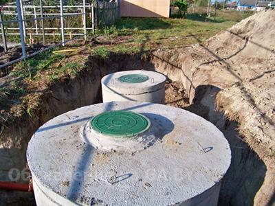 Выполню Копка колодцев и канализаций, колодезные кольца в Полоцке - GA.BY