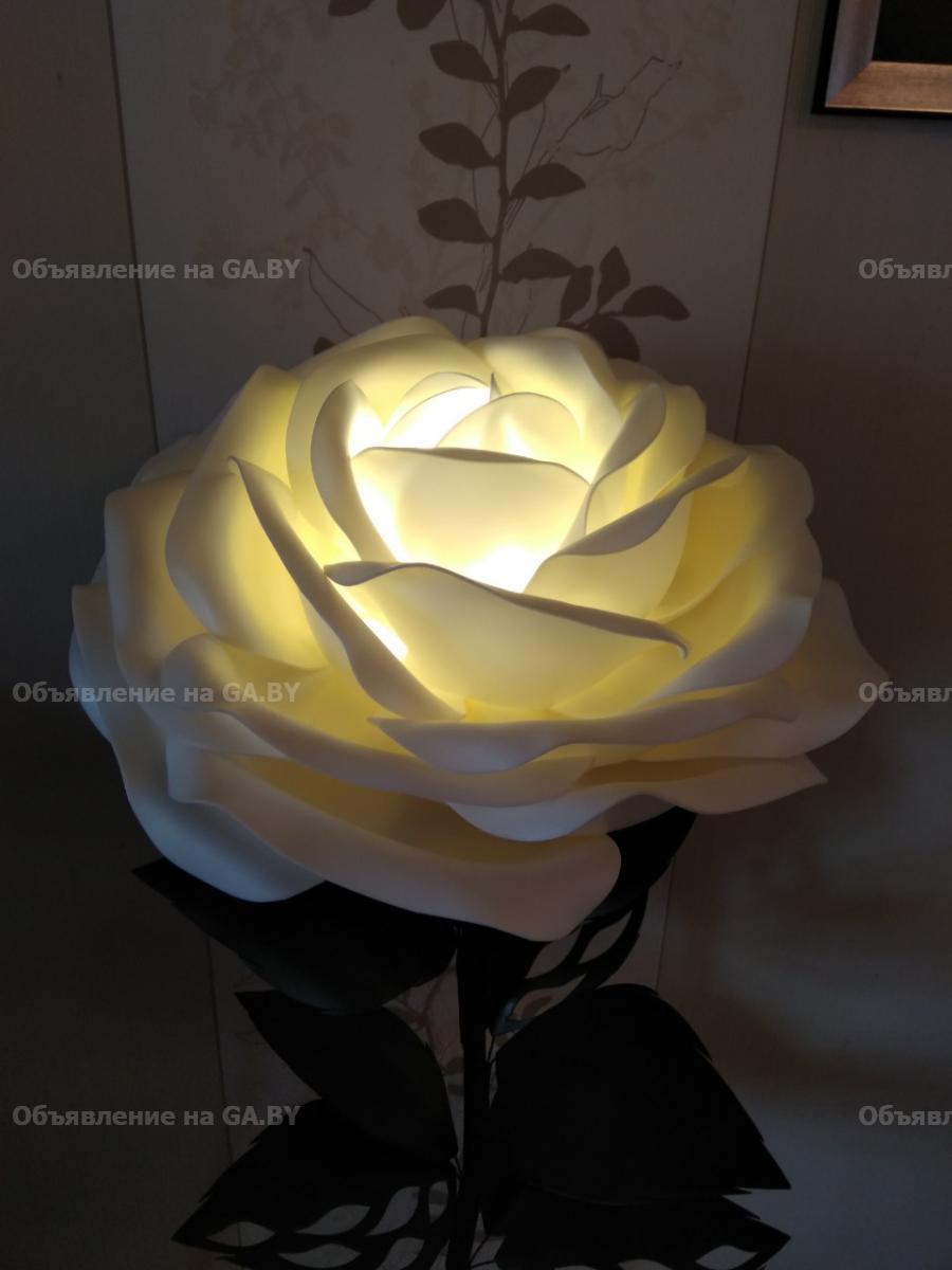 Продам Изолон ППЭ 3003 белый для цветов, декор из изолона. - GA.BY