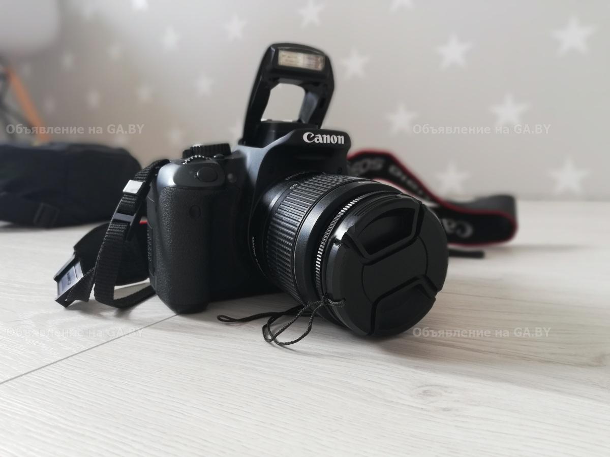 Продам Фотоаппарат Canon EOS 650D EF-S 18-55 III - KIT - GA.BY
