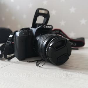 Продам Фотоаппарат Canon EOS 650D EF-S 18-55 III - KIT