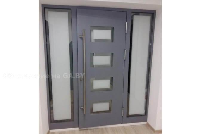 Продам Алюминиевые двери (из алюминиевого профиля). Купить в Минске - GA.BY