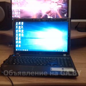 Продам Ноутбук Acer Aspire 5552G-P344G64Mncc LX.RB30C.007