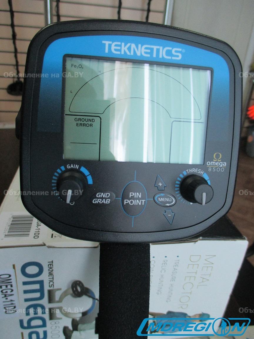Продам Металлоискатель Teknetics Omega 11" DD - GA.BY