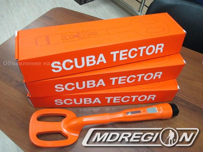 Продам Металлоискатель Scuba Tector - GA.BY