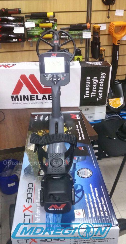 Продам Металлоискатель Minelab CTX 3030 - GA.BY