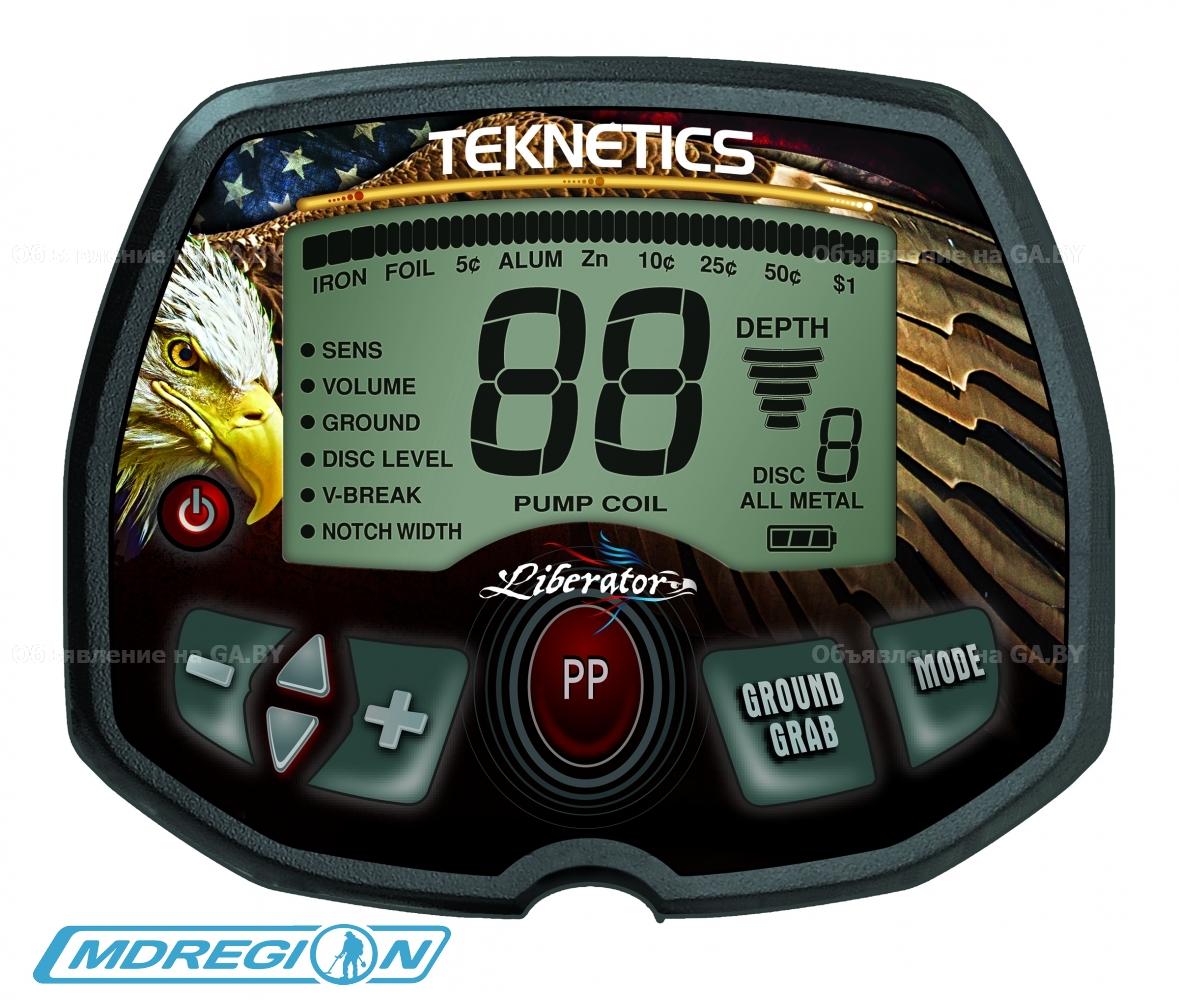 Продам Металлоискатель Teknetics Liberator 8",11" - GA.BY