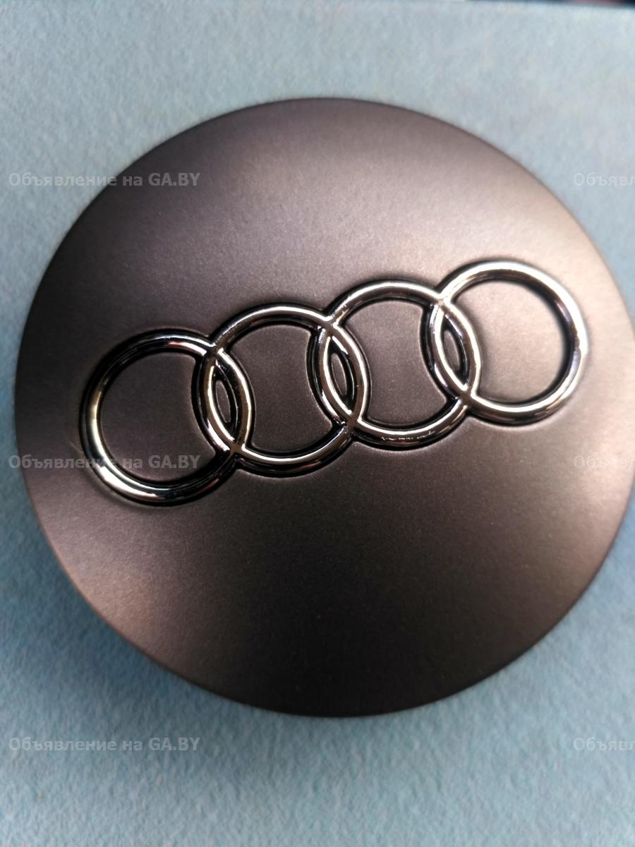 Продам Оригинальный колпачок на литые диски Audi 60 мм - GA.BY