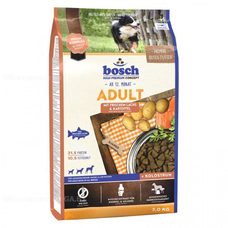Продам Bosch Adult Salmon & Potato (Лосось, картофель) 15 кг  - GA.BY