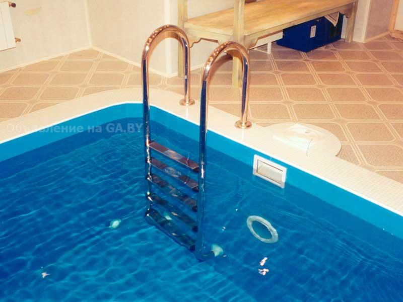 Выполню Лестница для бассейна из нержавеющей стали - GA.BY