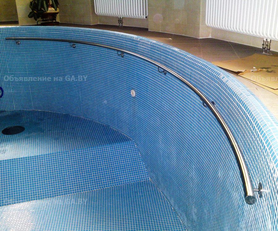 Выполню Лестница для бассейна из нержавеющей стали - GA.BY