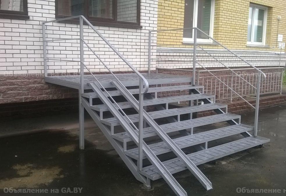 Выполню Металлические лестницы технические под заказ - GA.BY