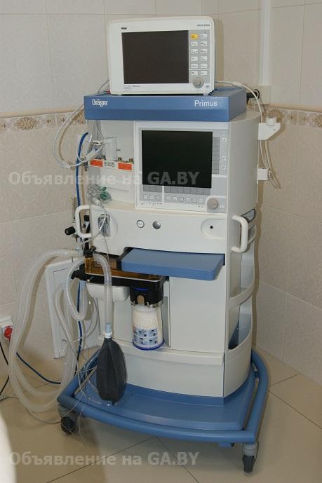 Продам Наркозно-дыхательный аппарат Drager Primus - GA.BY