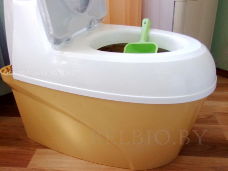 Продам Биотуалет торфяной портативный туалет Питеко 506 (505) - GA.BY