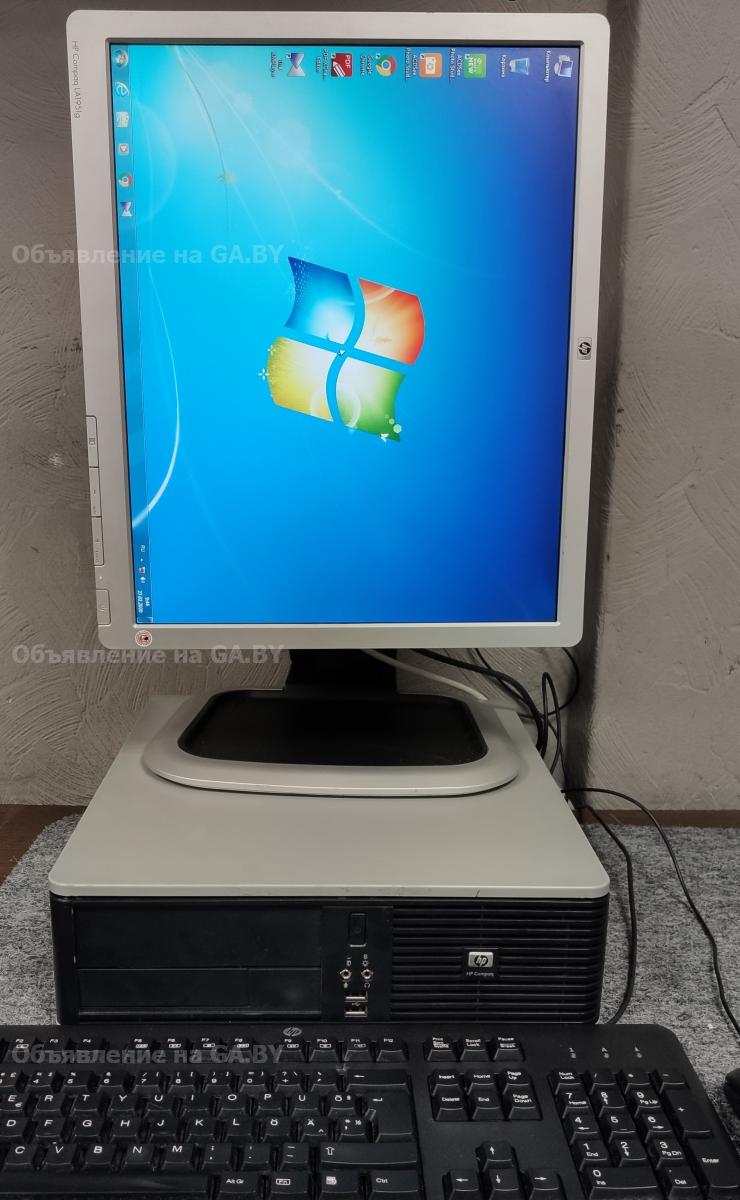 Продам Компьютер , в сборе HP DC5800 для дома и офиса - GA.BY