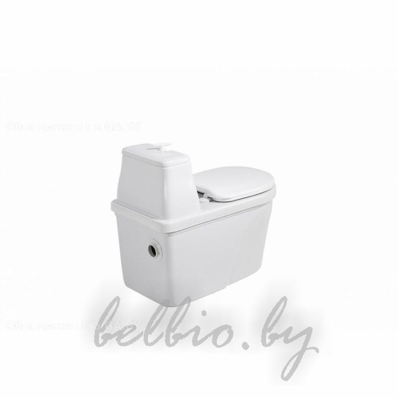 Продам Биотуалет торфяной туалет компакт Элит с отводом - GA.BY