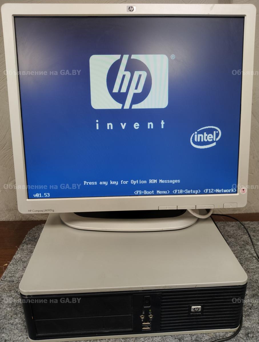 Продам Компьютер , в сборе HP DC5800 для дома и офиса - GA.BY