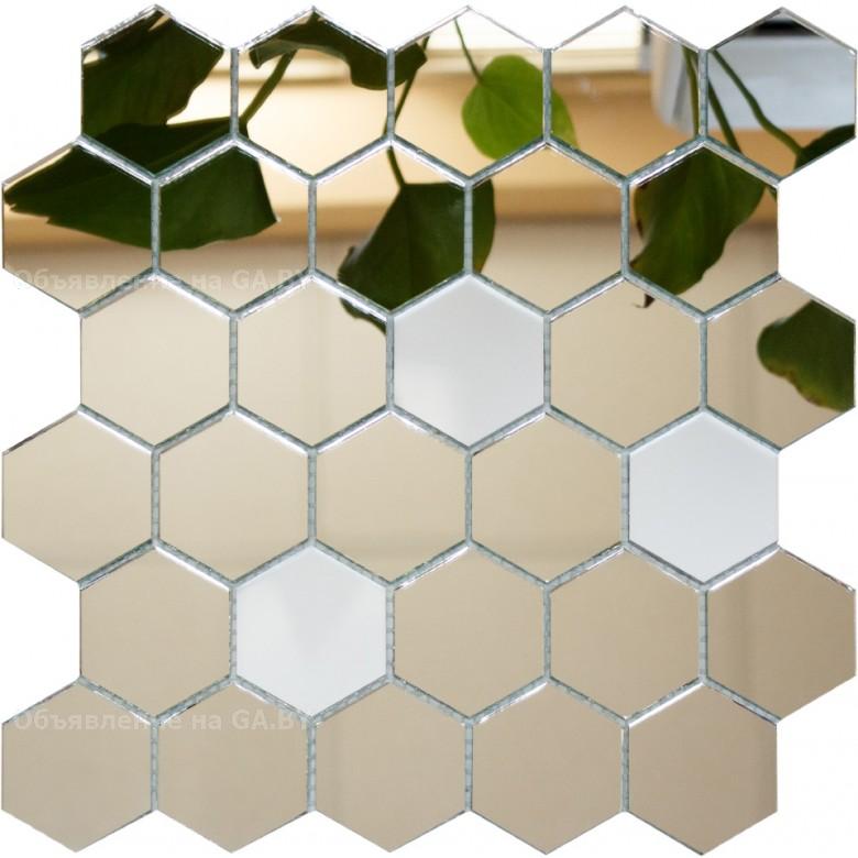 Продам Мозаика зеркальная сотами (шестигранниками) - GA.BY