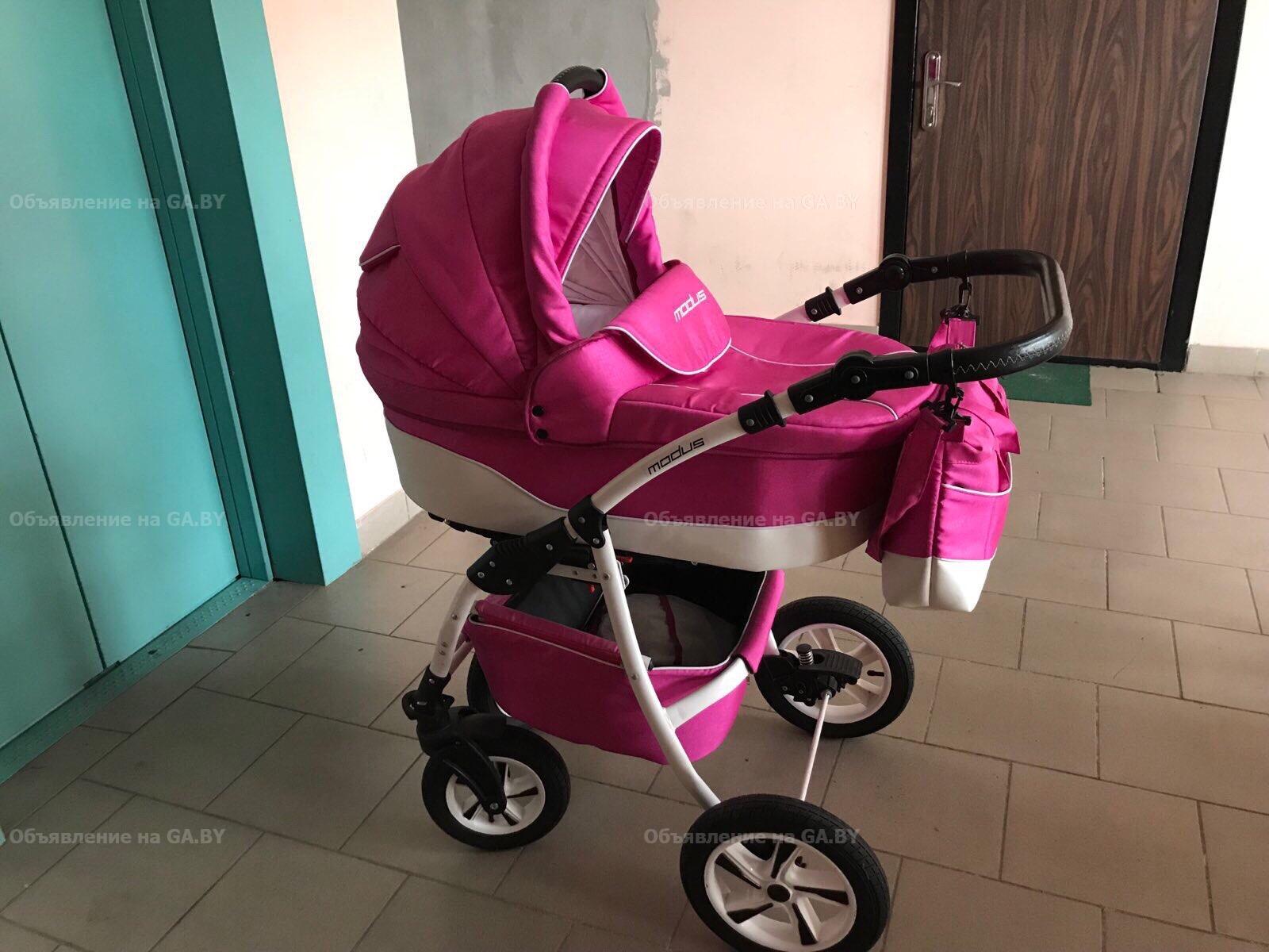 Продам Детская коляска (2 в 1) НЕДОРОГО - GA.BY
