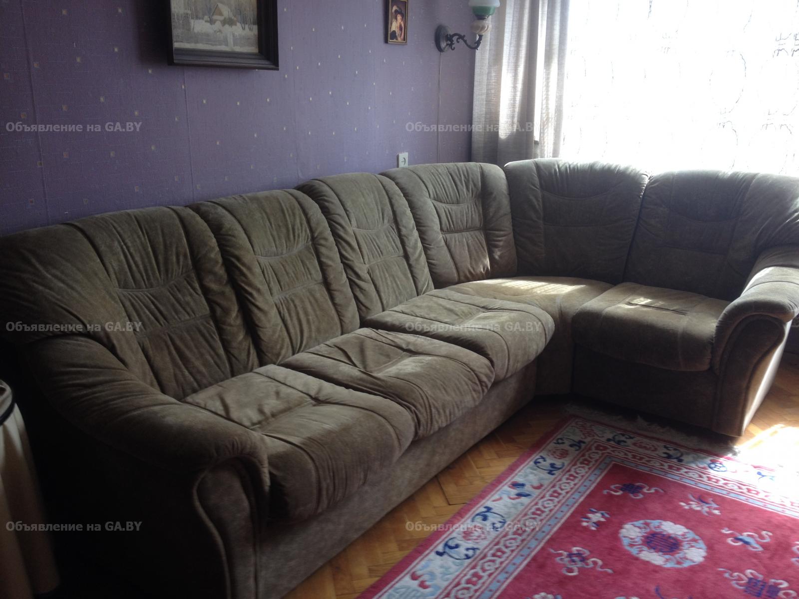 Продам Угловой диван с креслом - GA.BY