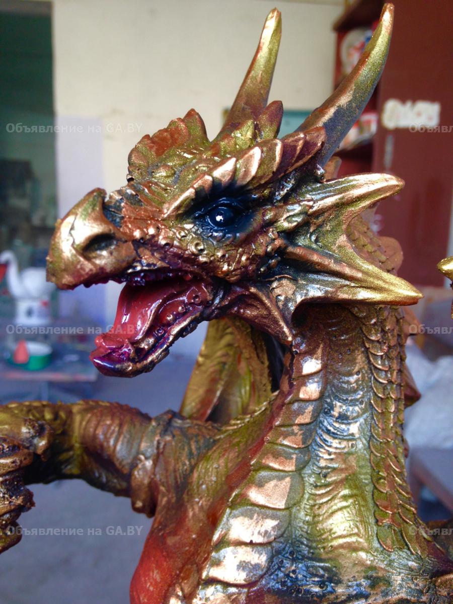 Продам Скульптура "Дракон".  - GA.BY