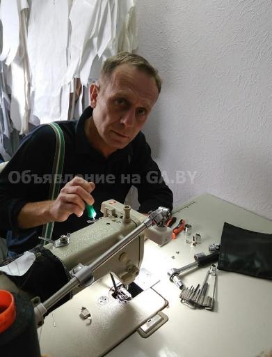 Выполню МЕХАНИК швейного оборудования В МИНСКЕ  - GA.BY