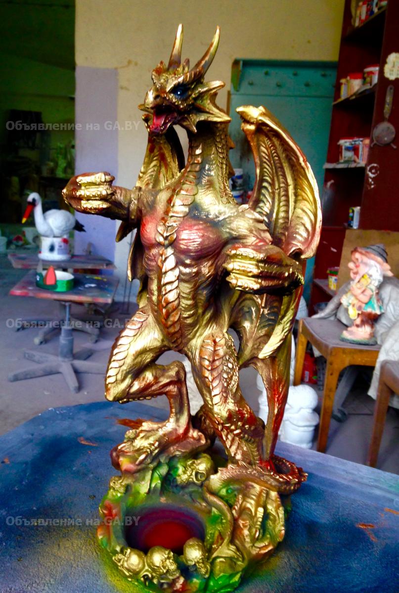 Продам Скульптура "Дракон".  - GA.BY