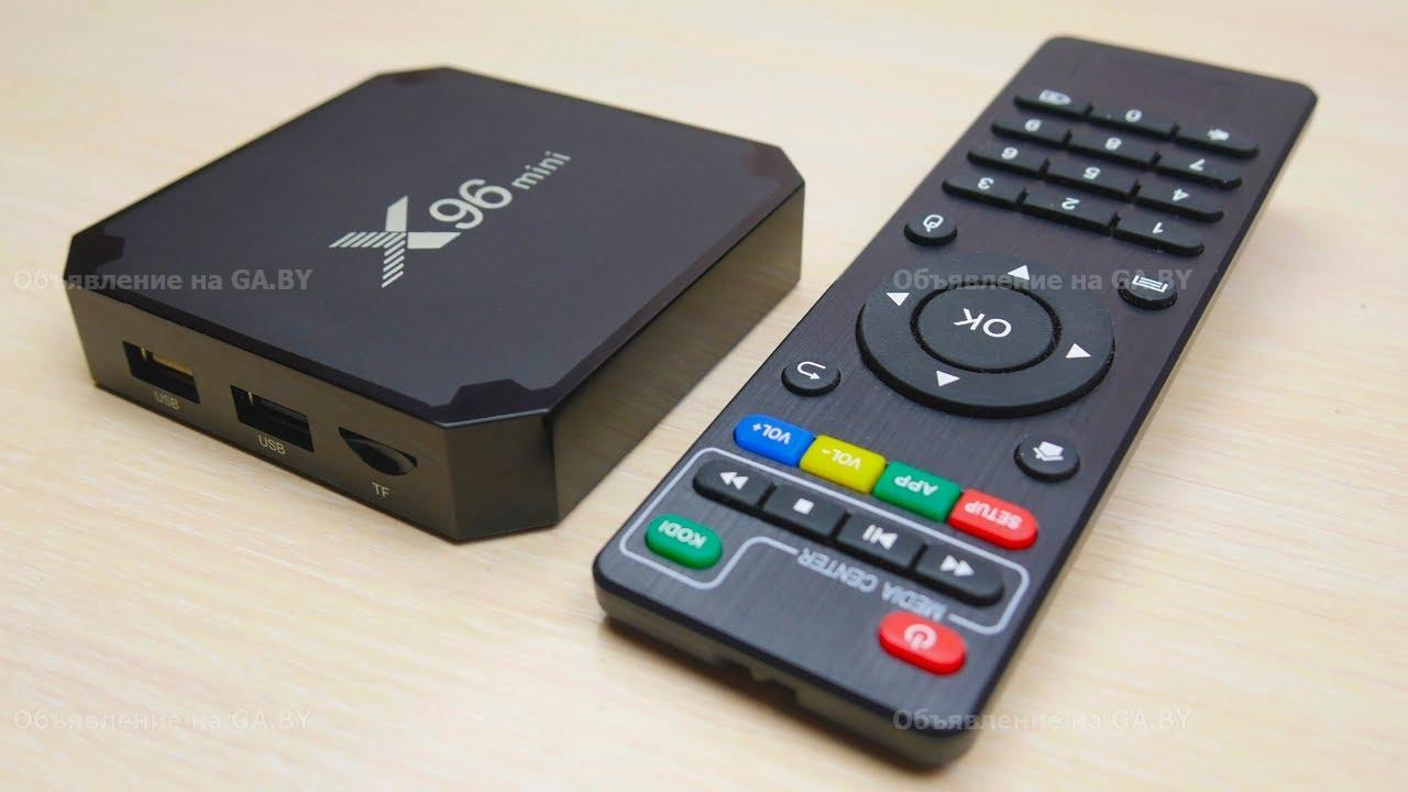 Продам Приставка Смарт TV Box Андроид X96 mini 2/16 гб новая - GA.BY